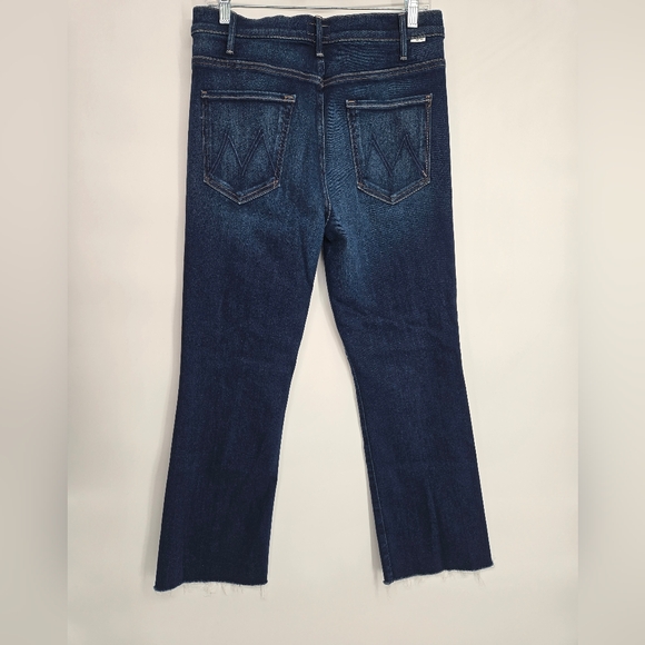 Mother The Hustler Ankle Fray Wash: Home Movies Women’s Size 31 - Picture 4 of 7